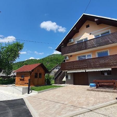 Apartment Tijana Nomenj Exteriér fotografie