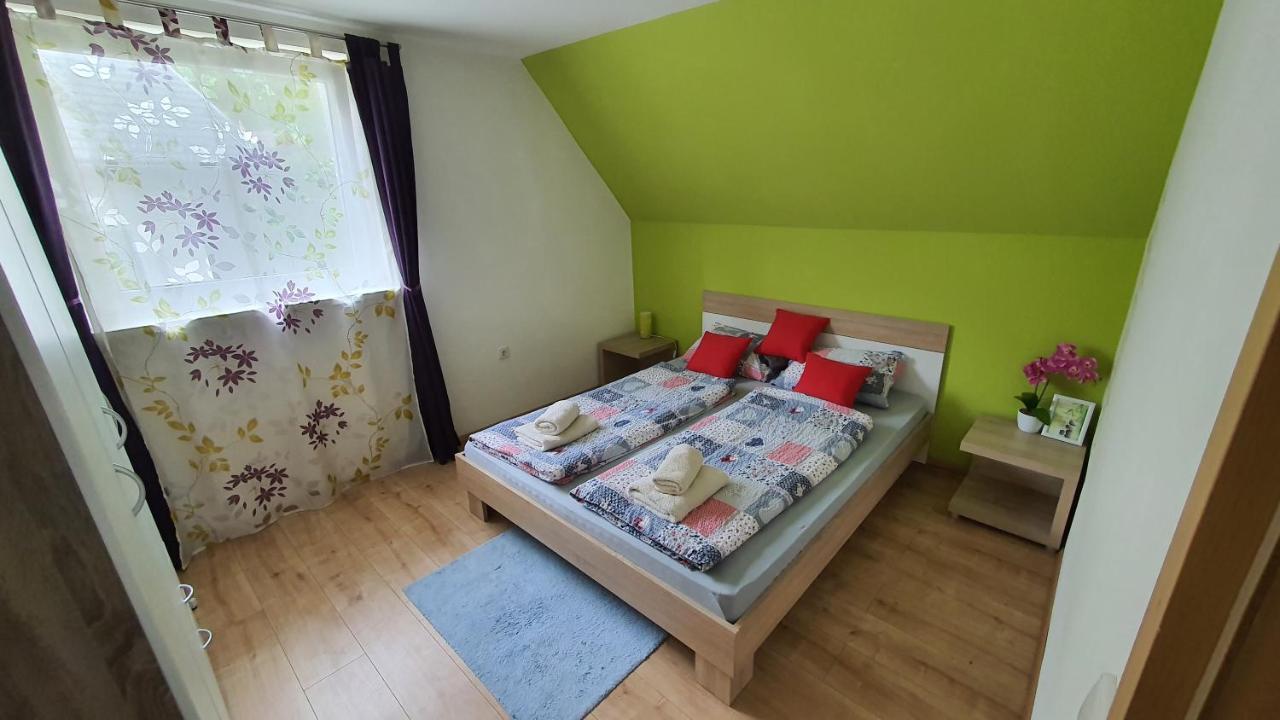Apartment Tijana Nomenj Exteriér fotografie