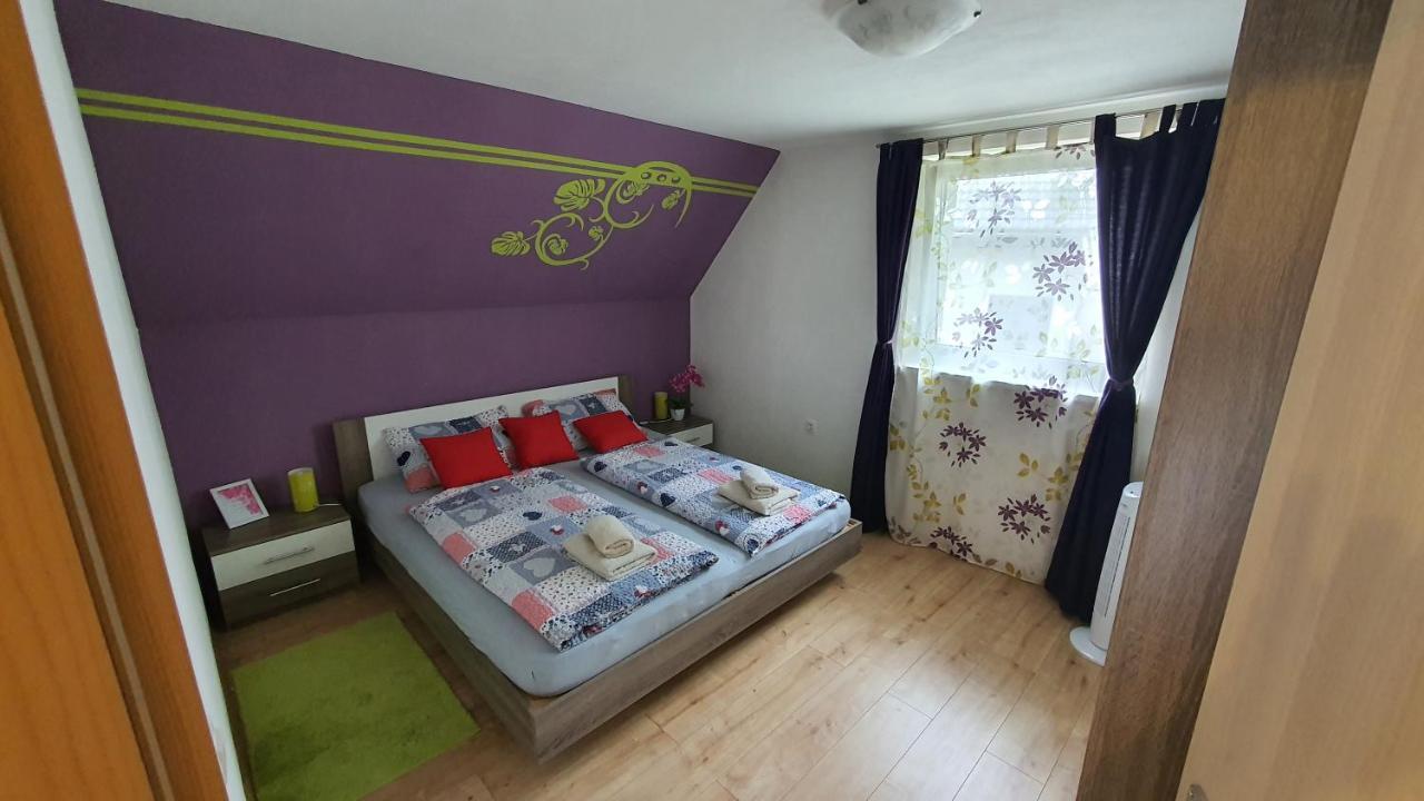 Apartment Tijana Nomenj Exteriér fotografie