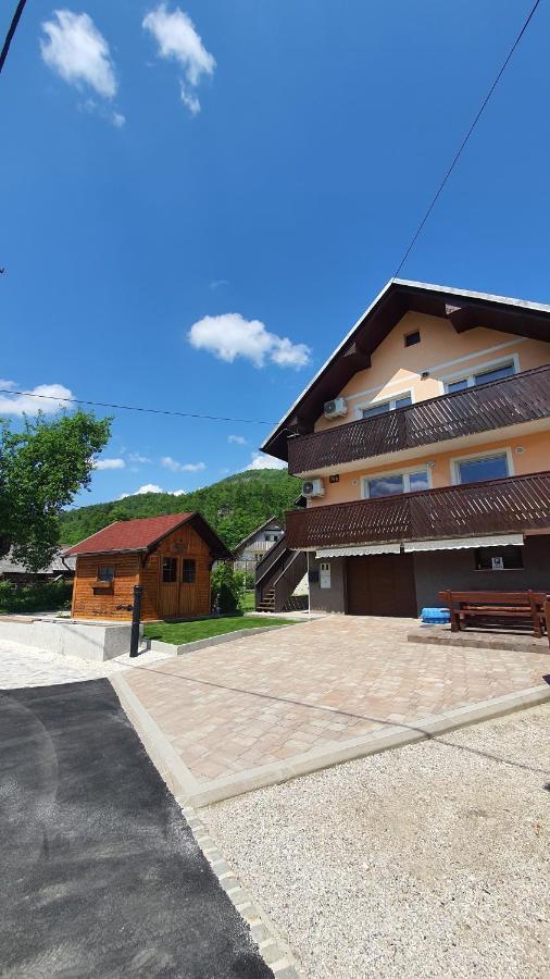 Apartment Tijana Nomenj Exteriér fotografie