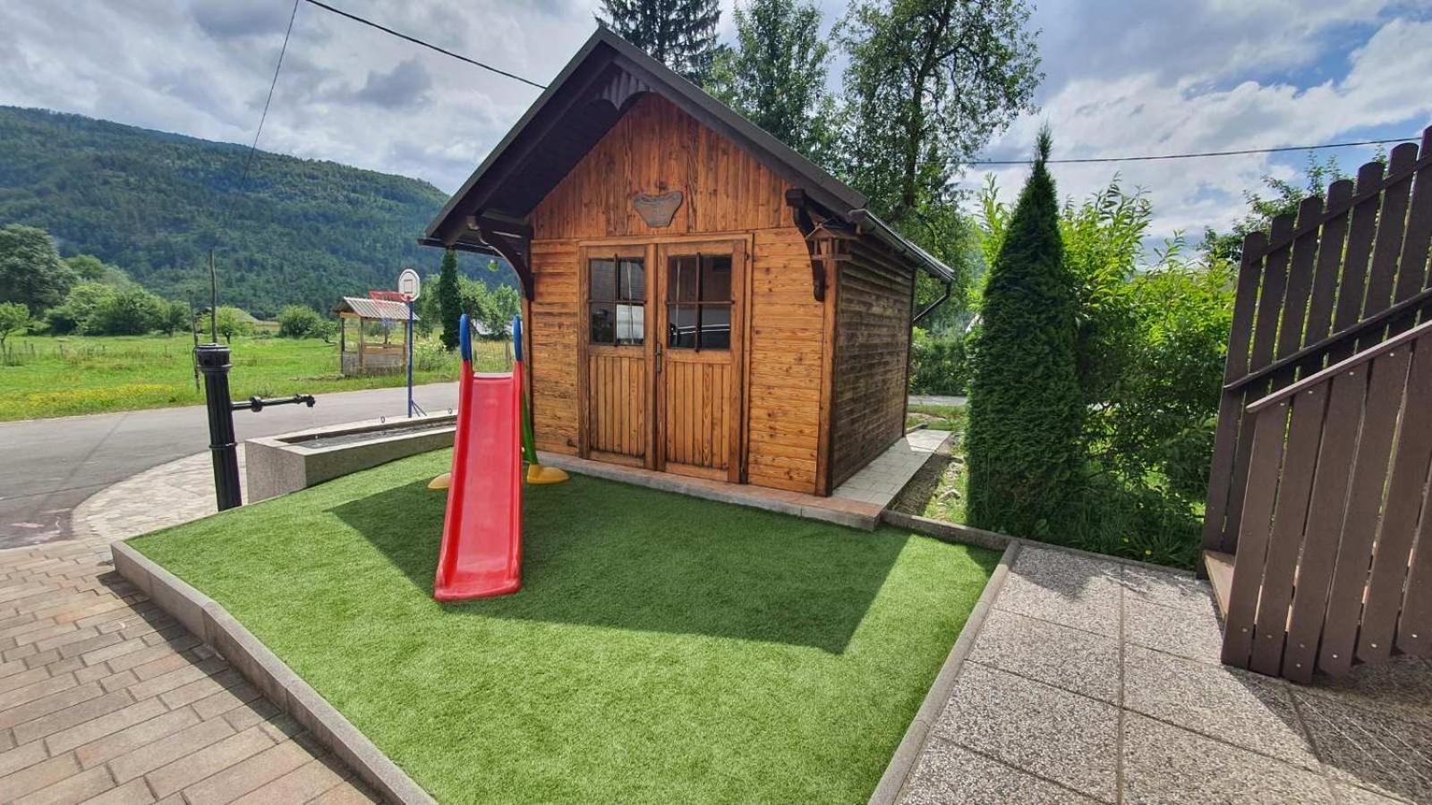 Apartment Tijana Nomenj Exteriér fotografie